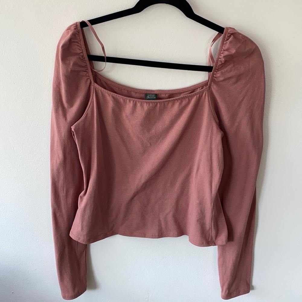 Wild Fable square neck crop top
